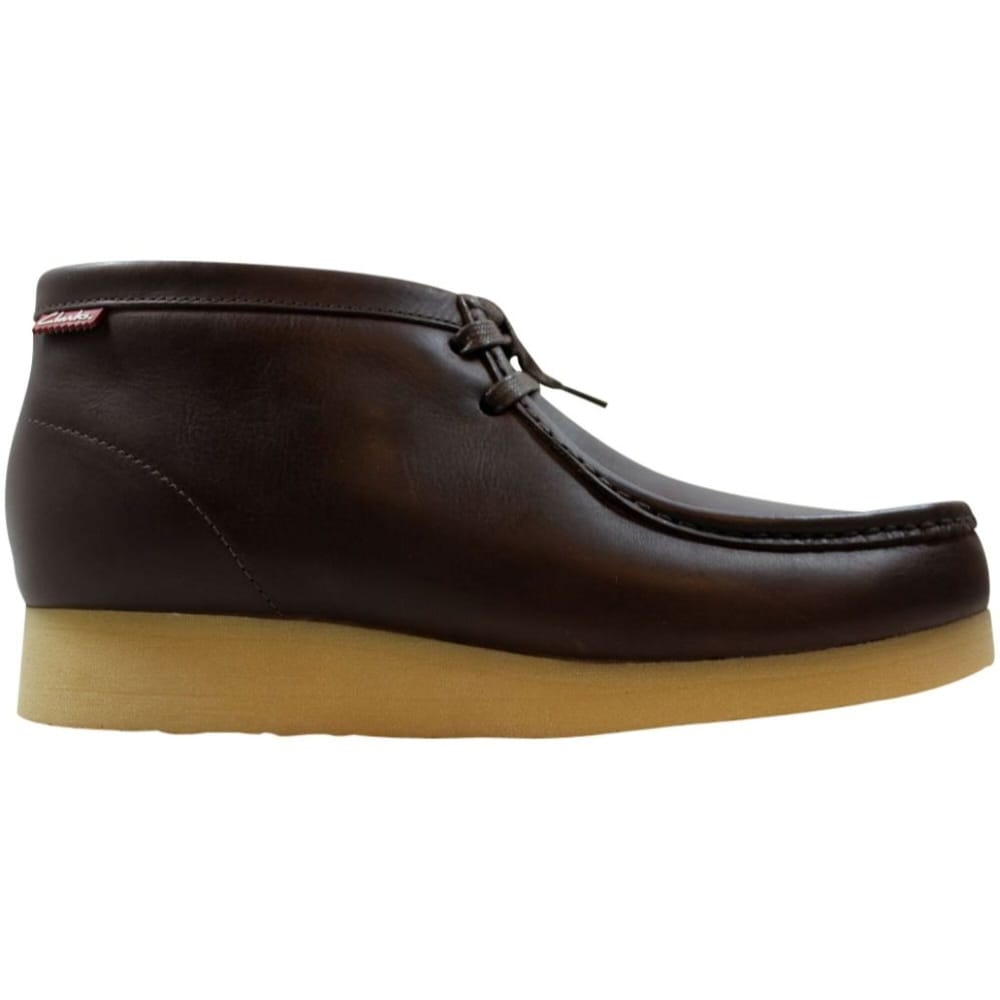 Clarks Stinson High Chocolate 26107660 Men/'s Size 8 Medium